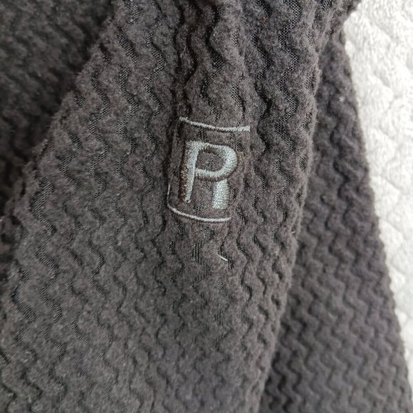 PATAGONIA Men's R1 Air Crew Fleece Pullover Crewneck Sweatshirt Size XS Black - Picture 7 of 9